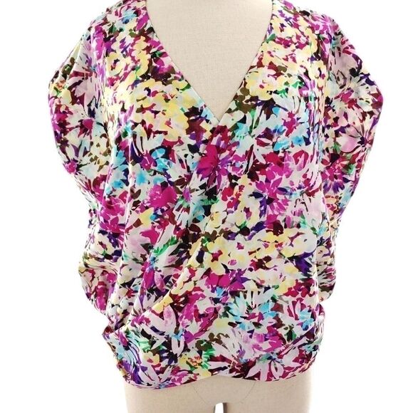 Glorious CAbi floral print top - Picture 6 of 11